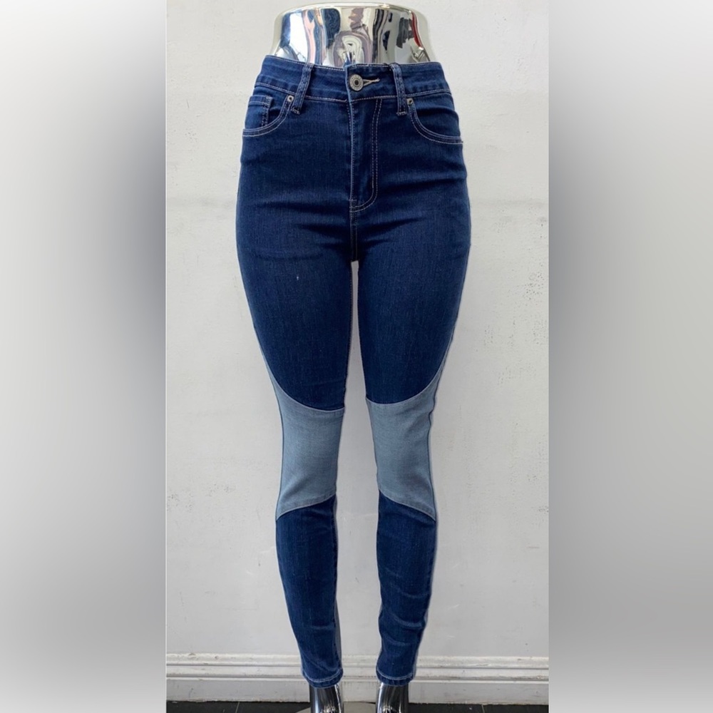 Legend Color Block Jeans